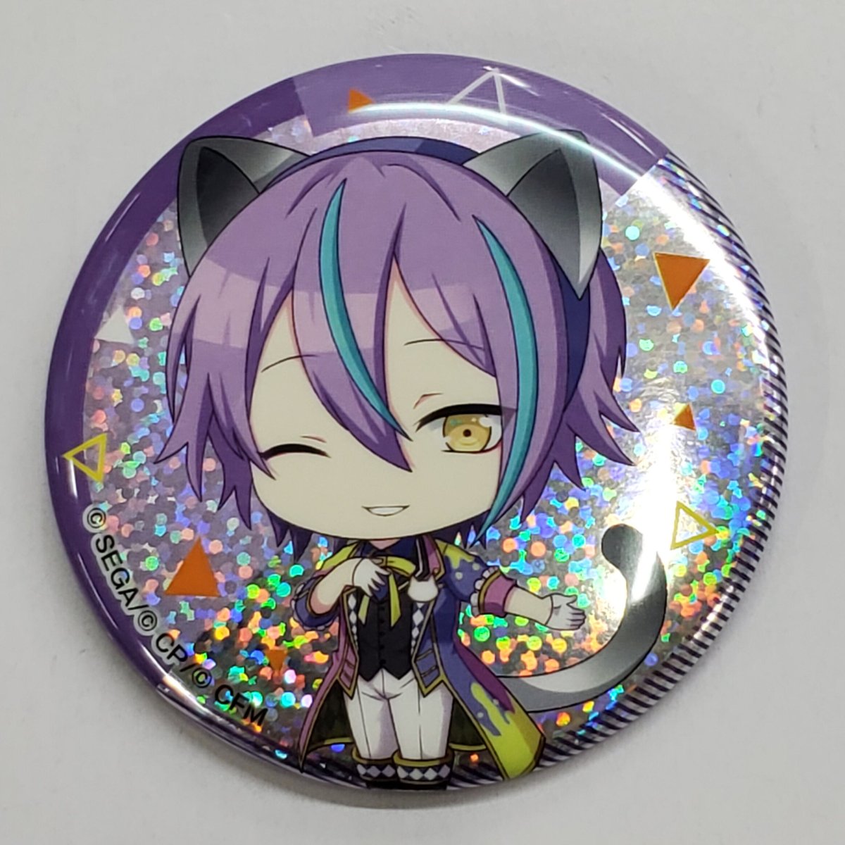 神代類　缶バッジ　ぱしゃっつ プロジェクトセカイ 神代類 缶バッジコレクション（レア