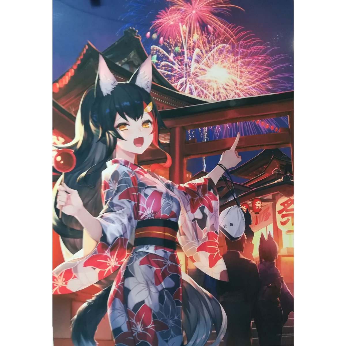 ホロライブ 誕生日記念グッズ2020 B2タペストリー大神ミオ | K ホロライブ 誕生日記念グッズ2020 B2タペストリー大神ミオ | K