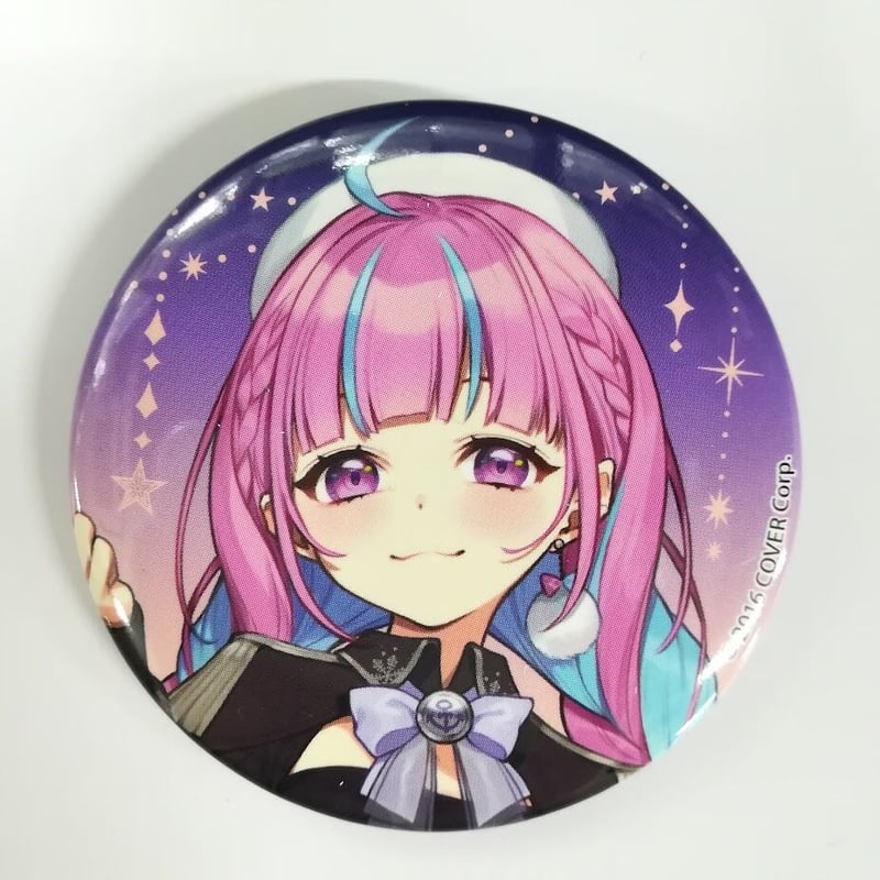 ホロライブ 湊あくあ 缶バッジ(等身) 東京スタイツリータウン ホロライブ 湊あくあ 缶バッジ(等身) 東京スタイツリータウン