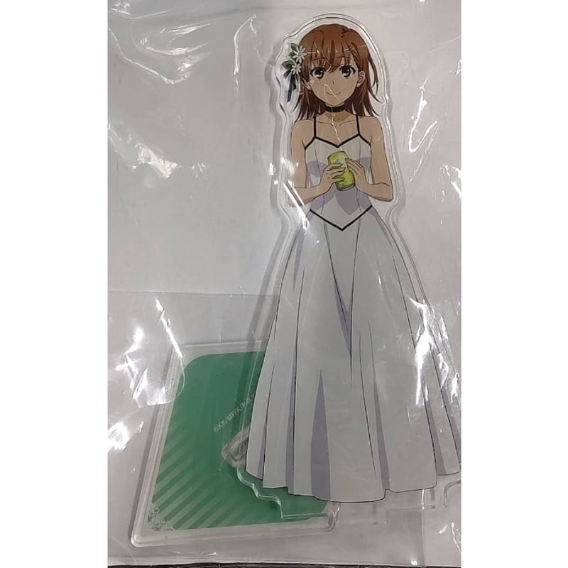 1点 御坂美琴 とある自治体の地域振興 2022 アクリルスタンド 1点 御坂美琴 とある自治体の地域振興 2022 アクリルスタンド