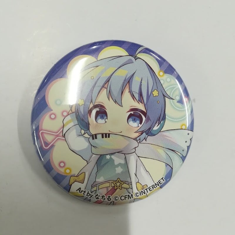 【KAITO】ボカロストリーム CD特典 缶バッジ KAITO】ボカロストリーム CD特典 缶バッジ 予約商品】グリッター