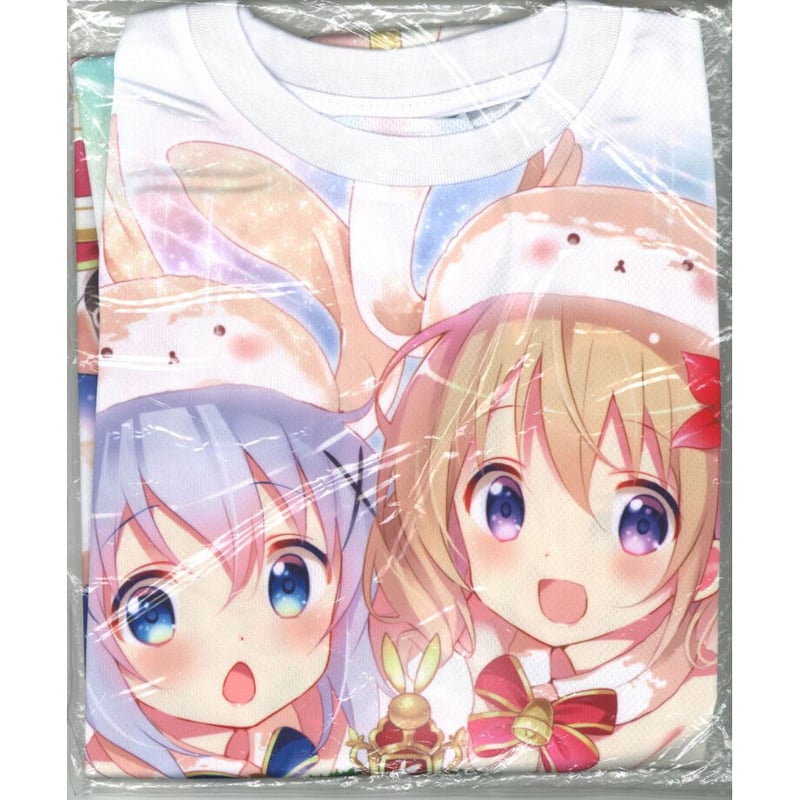 ご注文はうさぎですか？BLOOM  フルグラフィックTシャツ AMNIBUS-日常使いできるアニメグッズの通販サイト-