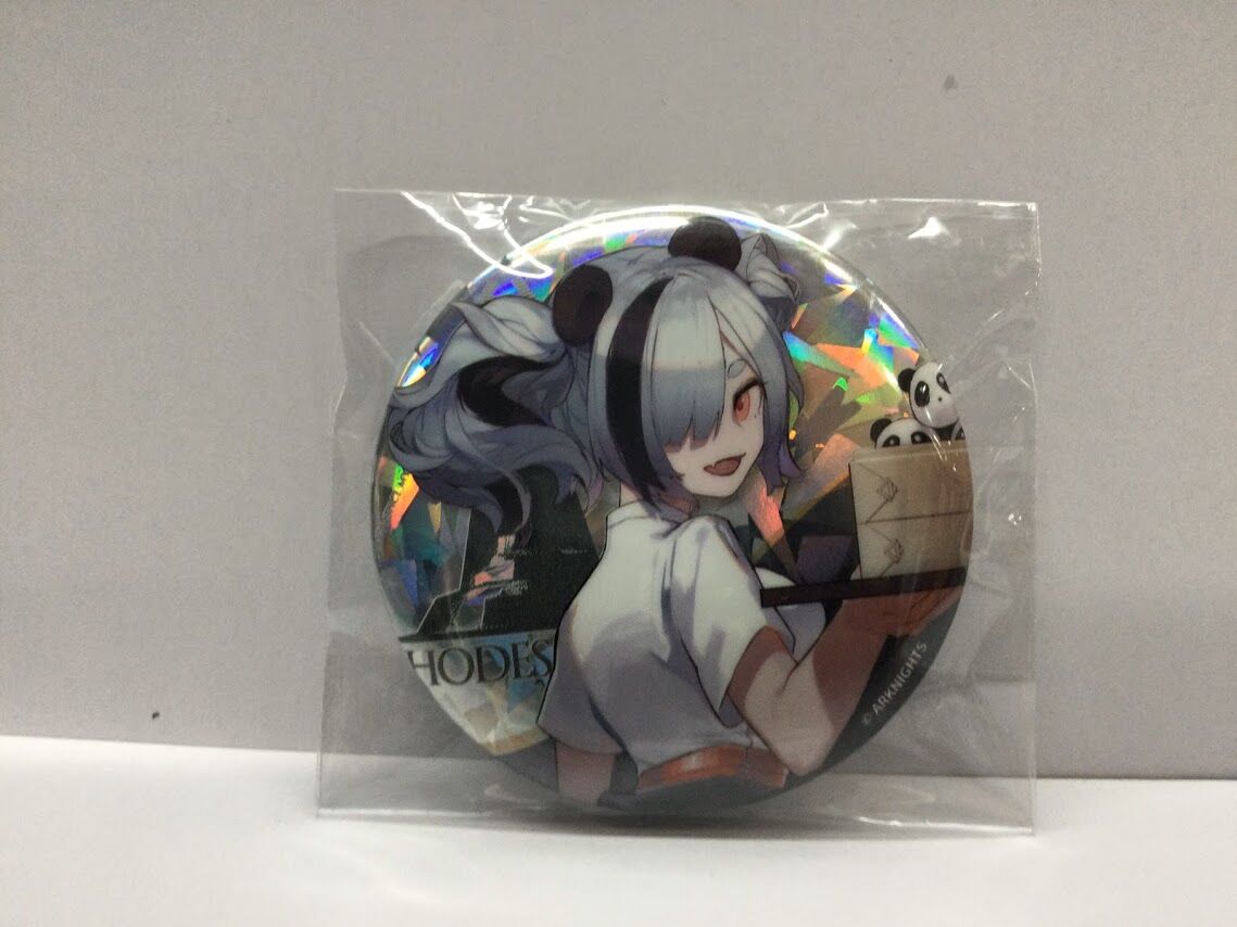 アークナイツ シュウ エフイーター アクリルバッジ Yostar OFFICIAL SHOP ONLINE / オペレーターIDパス風アクリル
