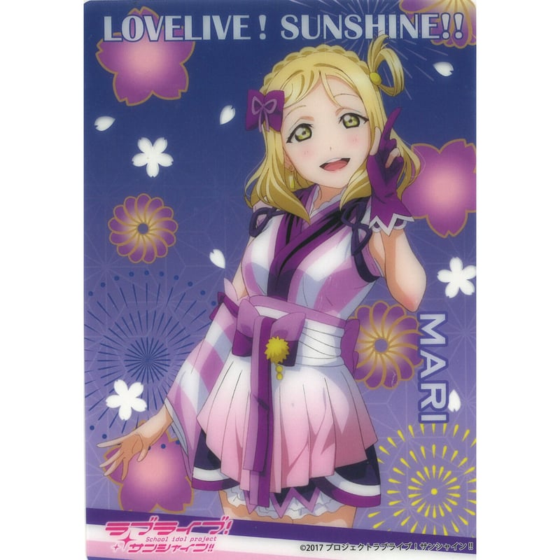 ラブライブ！ クリアブロマイド