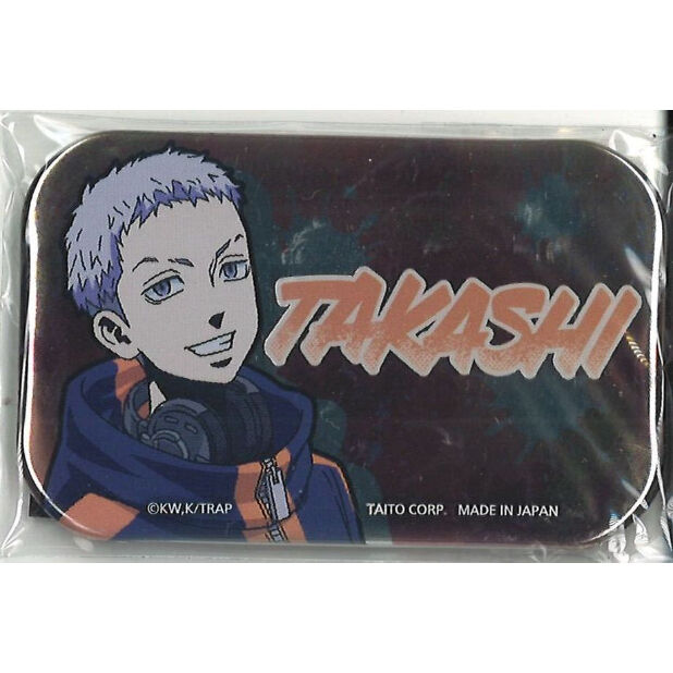 東京卍リベンジャーズ メタリック缶バッジ 三ツ谷隆（カラー