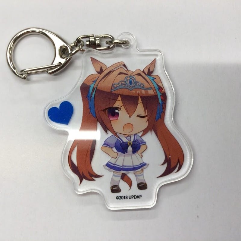 ウマ娘 ダイワスカーレット SDアクリルキーホルダー | K-BOOKS 秋葉原