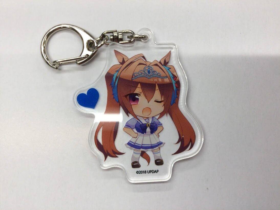 ウマ娘 ダイワスカーレット SDアクリルキーホルダー | K-BOOKS 秋葉原