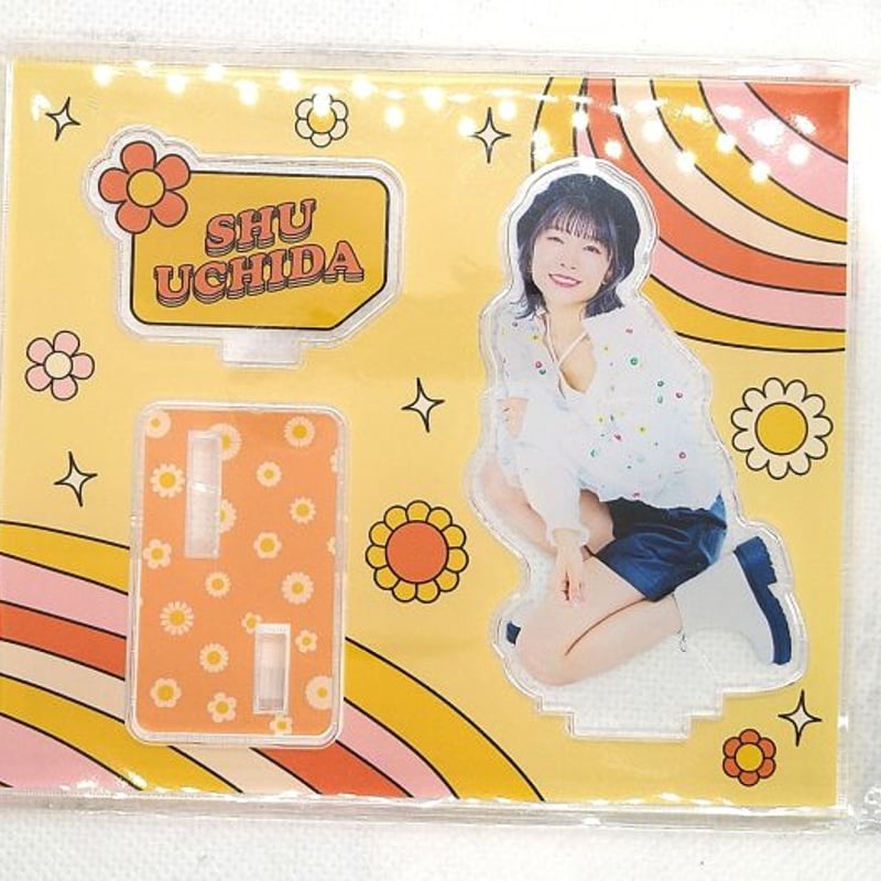 女性声優グッズ 内田秀 ファンクラブ アクリルスタンド C | K-BOOKS 秋葉原