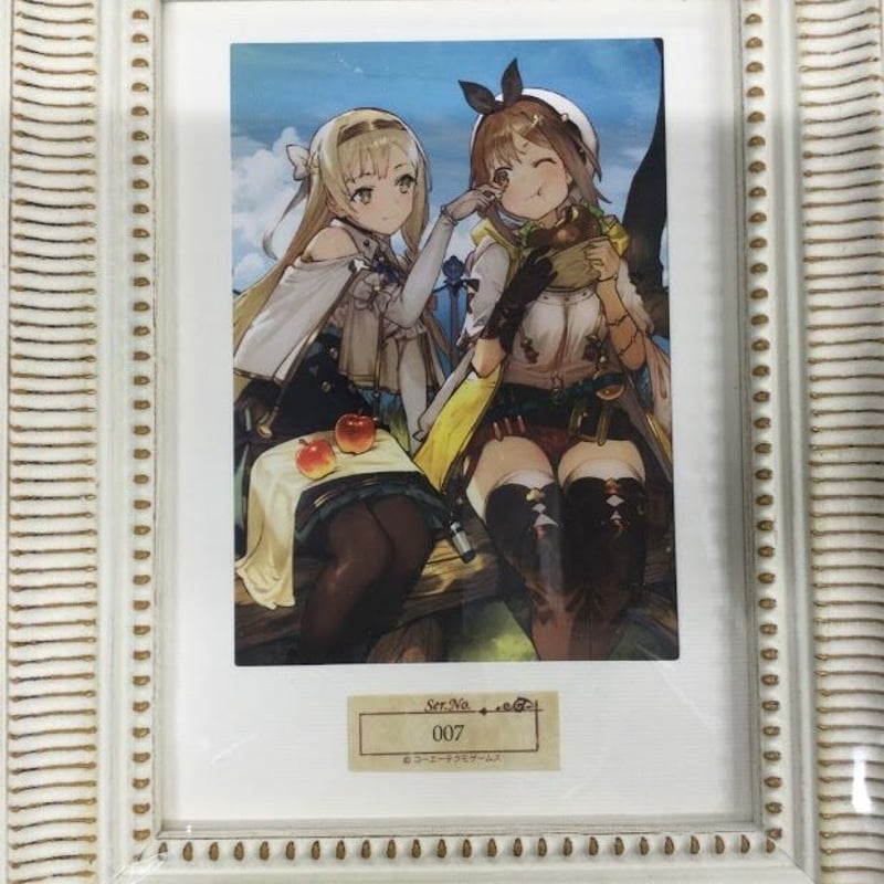 ライザのメモリアルフォトフレーム　type.ライザと掛け替えのない親友 ライザのアトリエ メモリアルフォトフレーム type.ライザと掛け替えの