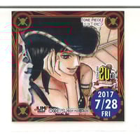 ONE PIECE 麦わらストア 連載20周年記念 2017年 365日ステッカー ONE PIECE 麦わらストア 連載20周年記念 2017年 365日ステッカー