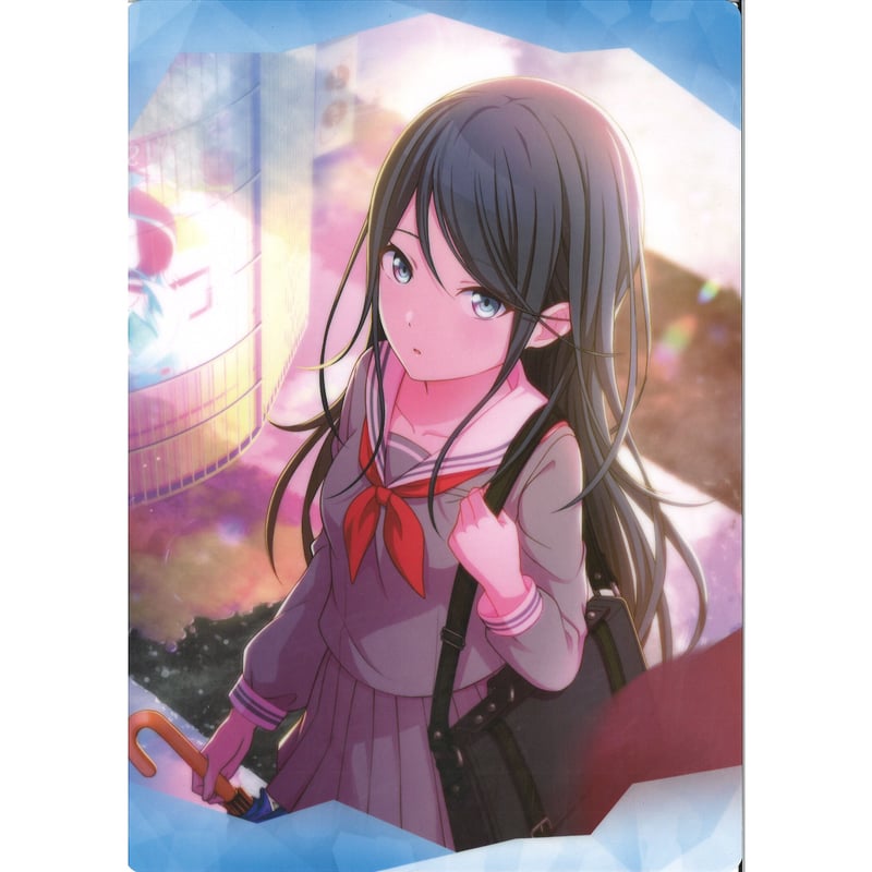 プロセカ　星乃一歌　色紙　下敷き　まとめ売り プロジェクトセカイ 星乃一歌 下敷き | K-BOOKS 秋葉原