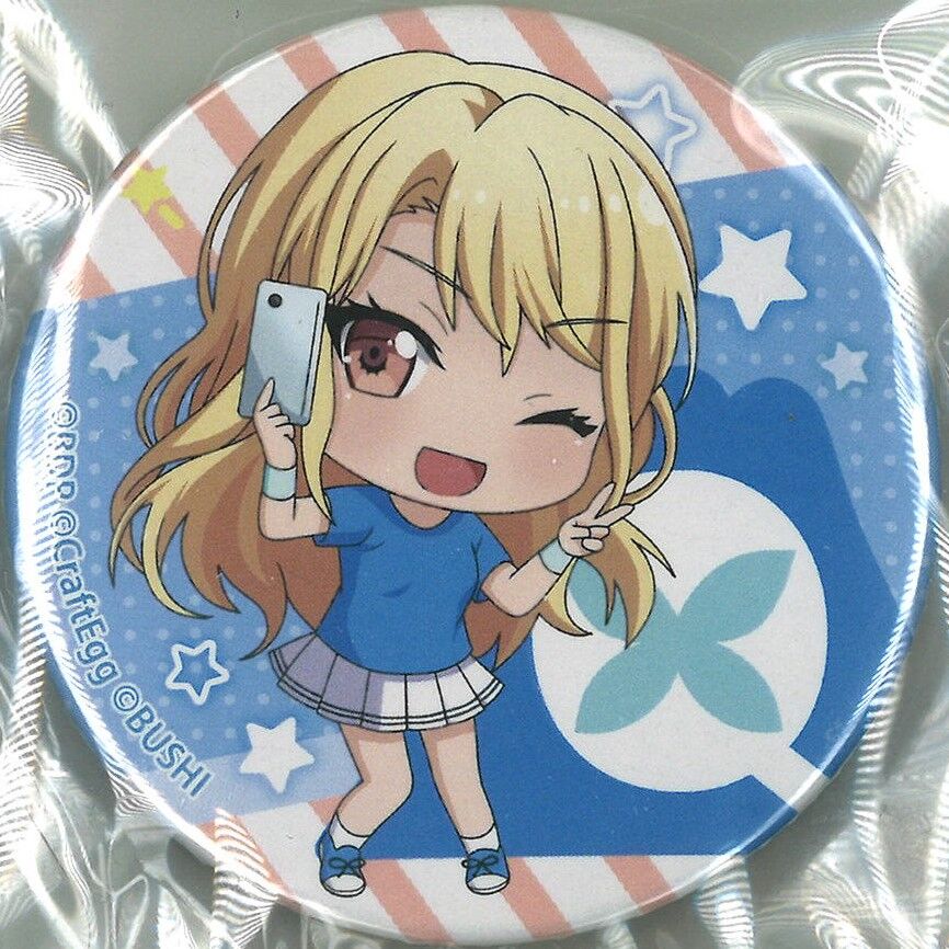 BanG Dream! （バンドリ！） 缶バッジ 桐ヶ谷透子 | K-BOOKS 秋葉原