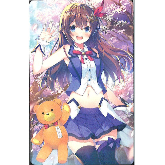 ホロライブ ときのそら&あん肝 カード ホロアトレ2019 | K-BOOKS 秋葉原