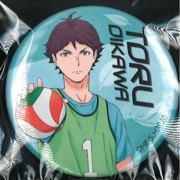 【即購入可】ハイキュー バラエティバッグ2017 ビッグ缶バッジ 及川徹 ハイキュー！！ 及川徹 バラエティバッグ 缶バッジ fit=scale-down,w=1200