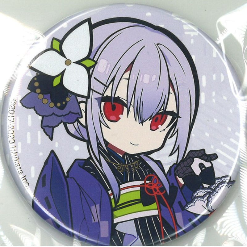 にじさんじ 葉加瀬冬雪(SD) 缶バッジ 京と秋のにじさんじ | K-BOOKS 秋葉原