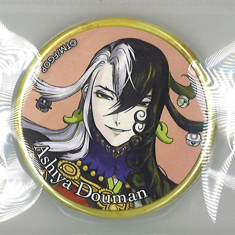 Fate/Grand Order 霊基召喚缶バッジ　道満 FGO 蘆屋道満 霊基召喚 缶バッジ | K-BOOKS 秋葉原