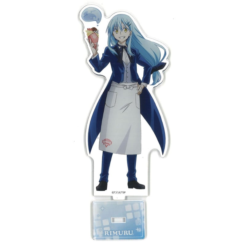 転生したらスライムだった件×マリオンクレープ トレーディングアクリル