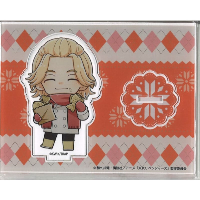 東京リベンジャーズ POP UP SHP プリンセスカフェ 冬衣装Ver.アクリル