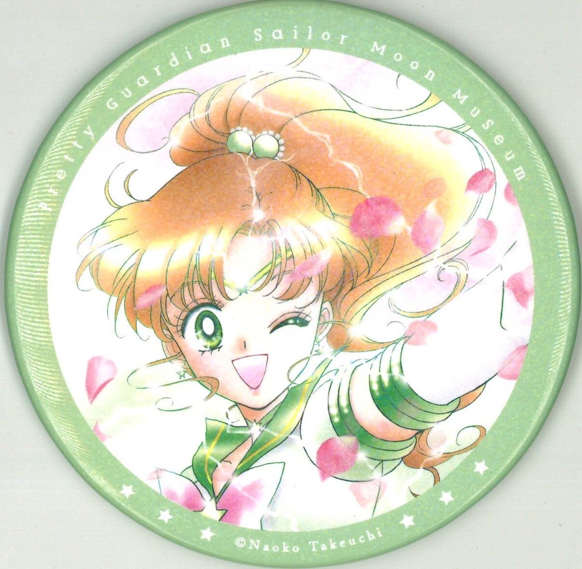 美少女戦士セーラームーン 六本木ミュージアム 缶バッジコレクション① 