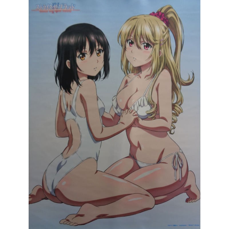 ストライク・ザ・ブラッド IV B2タペストリー 姫柊雪菜&藍羽浅葱 | K