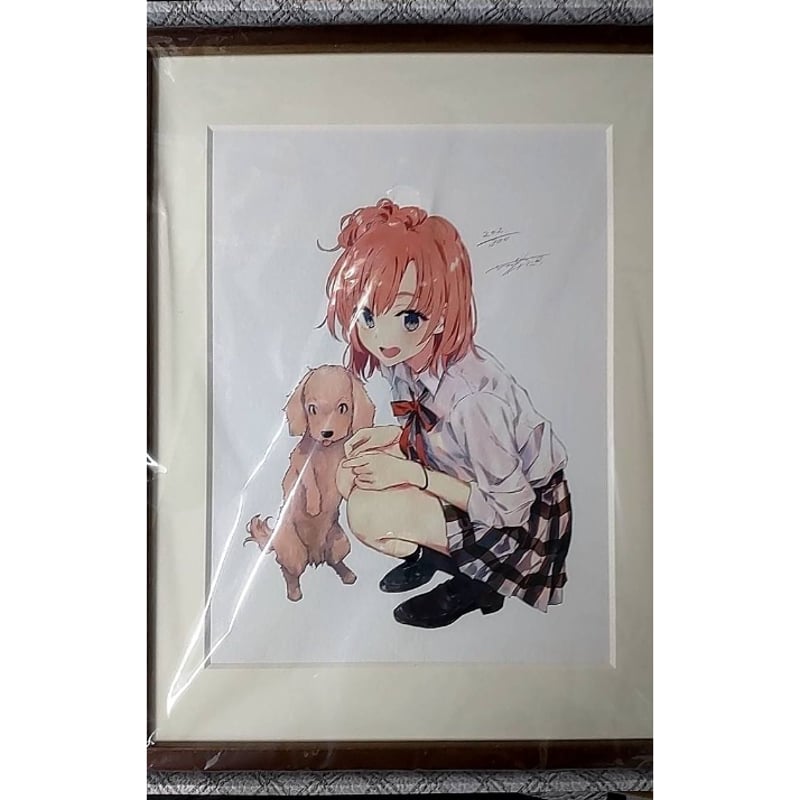 プレメモ　俺ガイル　由比ヶ浜結衣　直筆サイン PSA10 プレメモ 俺ガイル 由比ヶ浜結衣 アイドル 東山奈央 直筆サイン