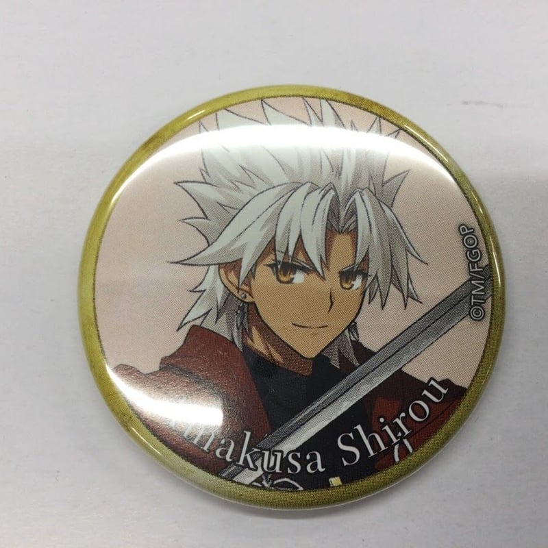 FGO 霊基召喚 缶バッジ 天草四郎 STORES fateの検索結果