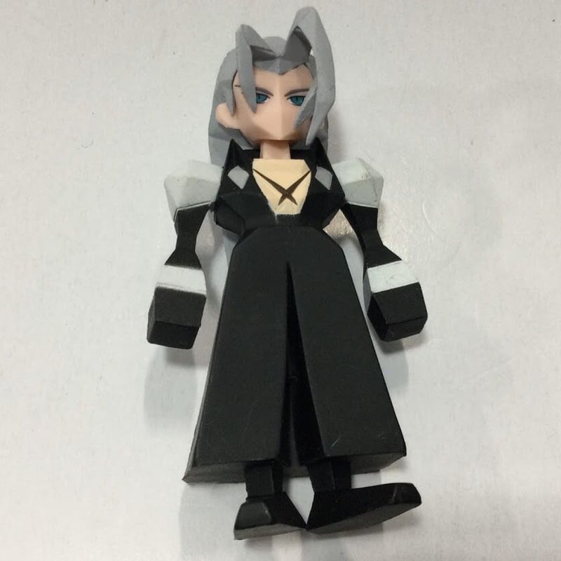 FF7 一番くじ セフィロス G賞 ミニフィギュア - ゲームキャラクター FF7 一番くじ セフィロス G賞 ミニフィギュア - ゲームキャラクター