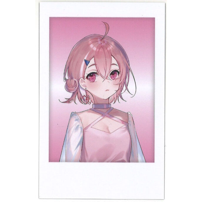 にじさんじ 笹木咲 チェキ風カード ガールズユニットグッズ | K-BOOKS