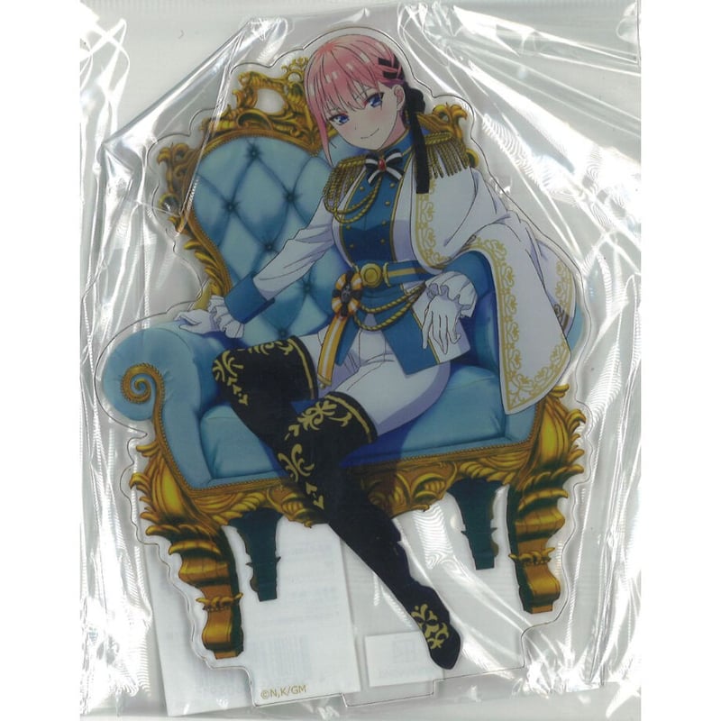 五等分の花嫁 痛ましい 中野一花 アクスタ 五等分の花嫁 痛ましい 中野一花 アクスタ