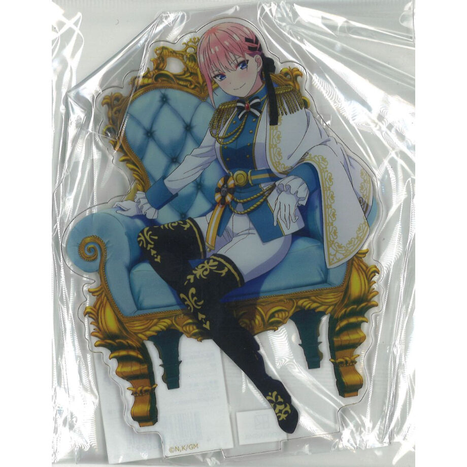 五等分の花嫁　イベント限定アクリルスタンド　中野一花 映画 五等分の花嫁 アクリルスタンド <White Princes> 中野一花 | K-BO