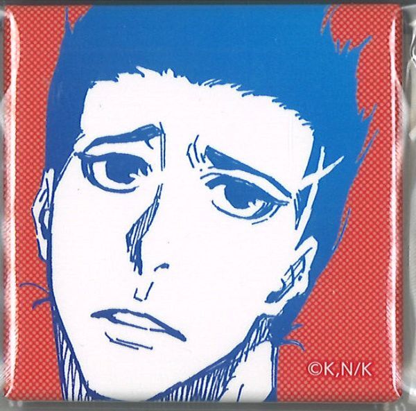 希少！ブルーロック　 馬狼照英　スクエアカンバッジ　缶バッジ fit=scale-down,w=1200