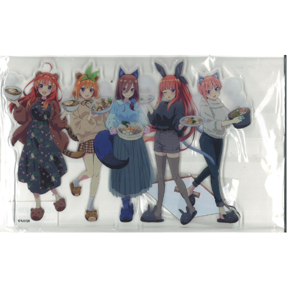 五等分の花嫁∽ ～FIVE Memories～ きゃらっとくじmini 缶バッジ Ver. 