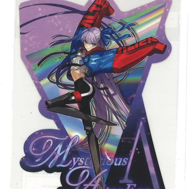 FGO ステッカー ポスター】FGO CBCカフェ 缶バッジ ポスター