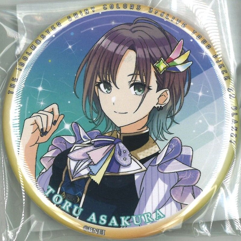 アイドルマスター シャイニーカラーズ スタンド缶バッジ 浅倉透 | K