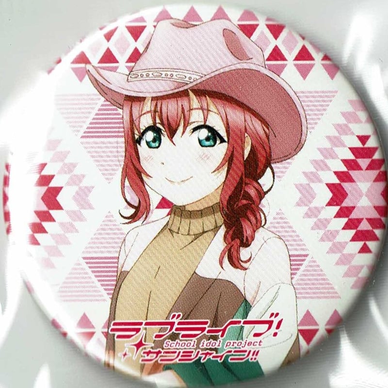 ラブライブ！サンシャイン!! 缶バッジ 黒澤ルビィ | K-BOOKS 秋葉原