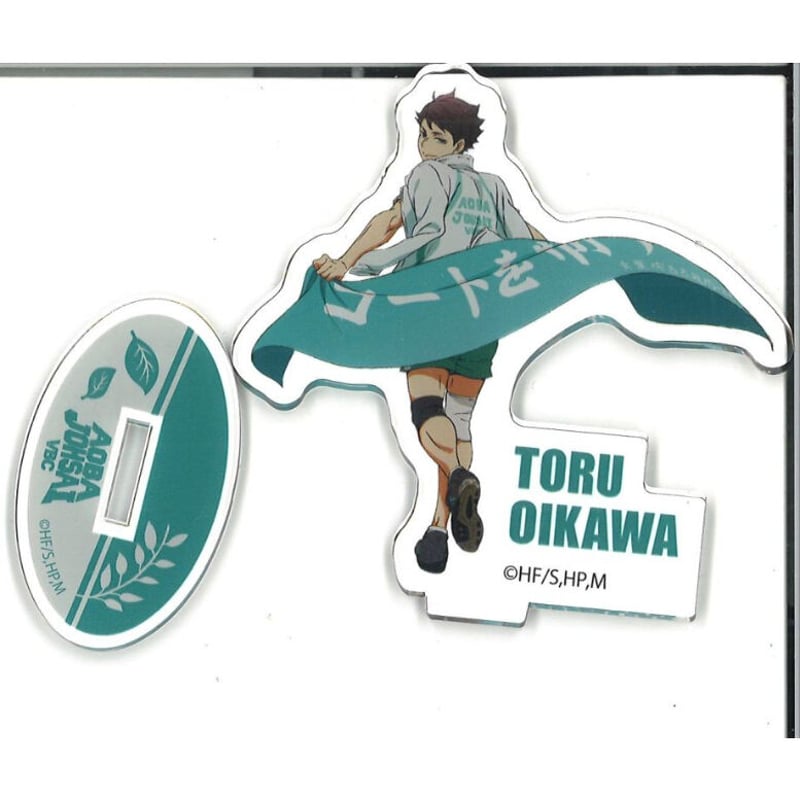 ハイキュー!! アクリルスタンド 横断幕イラスト 及川徹 | K