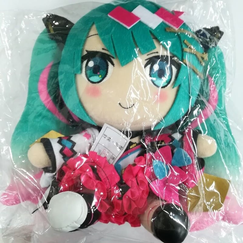 初音ミク マジカルミライ2020夏祭り 缶バッジ ミク Art by 柚希きひろ 初音ミク 缶バッジ マジカルミライ 2020 夏祭り