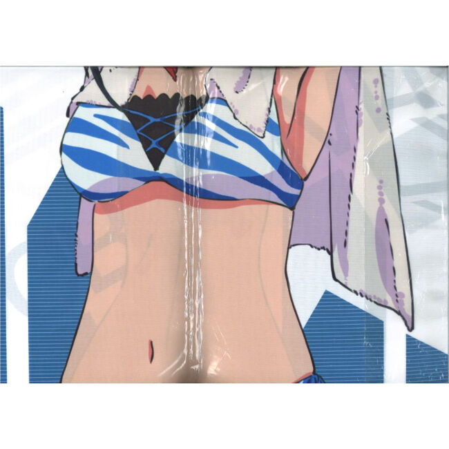 未開封）一番くじ SSSS.GRIDMAN A賞 宝多六花 等身大ビジュアルクロス