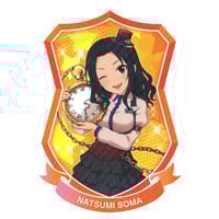 オールアイカツ! トレーディング缶バッジ -Flower- 紫吹蘭 | K-BOOKS