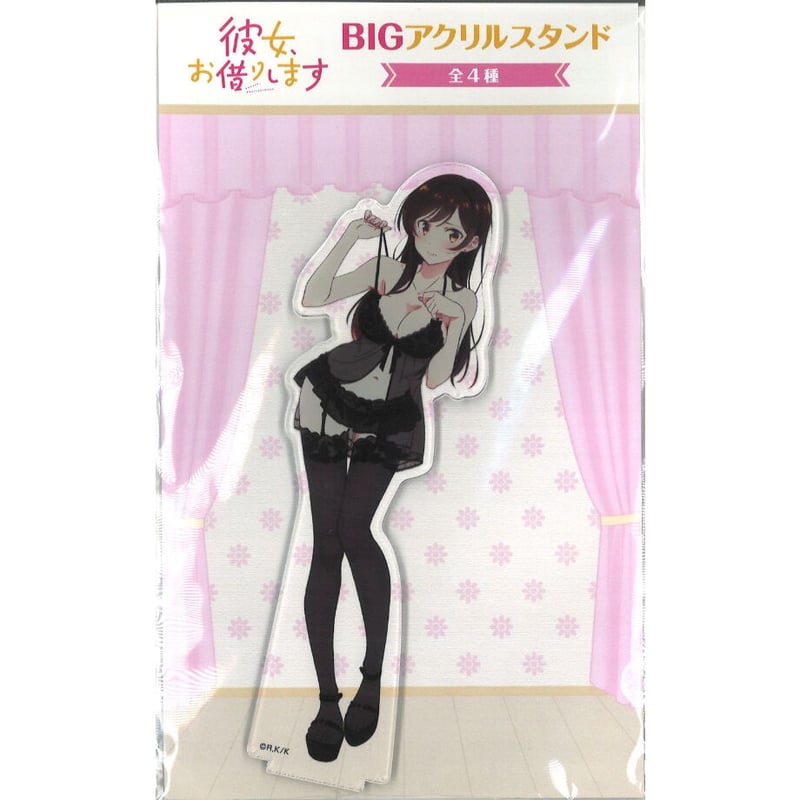 彼女、お借りしますPOP UP SHOP 描き下ろしBIGアクリルスタンド