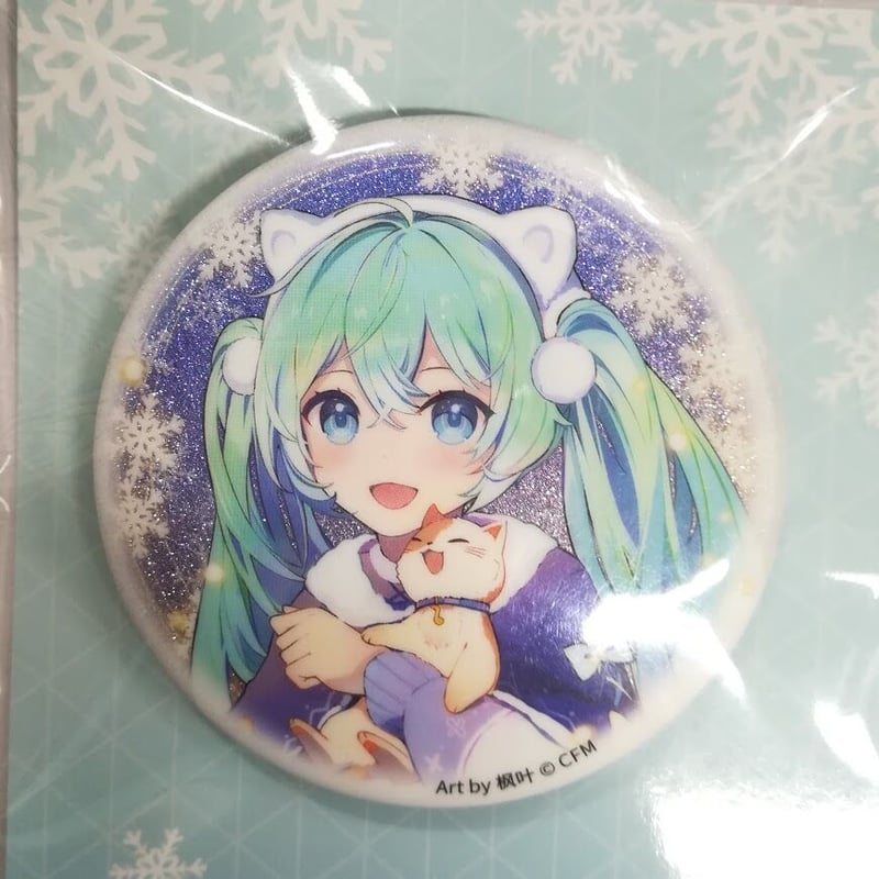 初音ミク 10周年 缶バッジ 秋葉原 wogura 初音ミク 10周年 10th wogura 缶バッジ - メルカリ