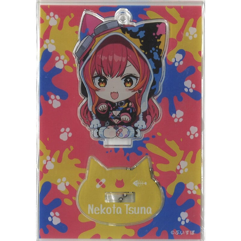 ぶいすぽっ！ 猫汰つな ミニアクリルスタンド キーホルダー 誕生日記念