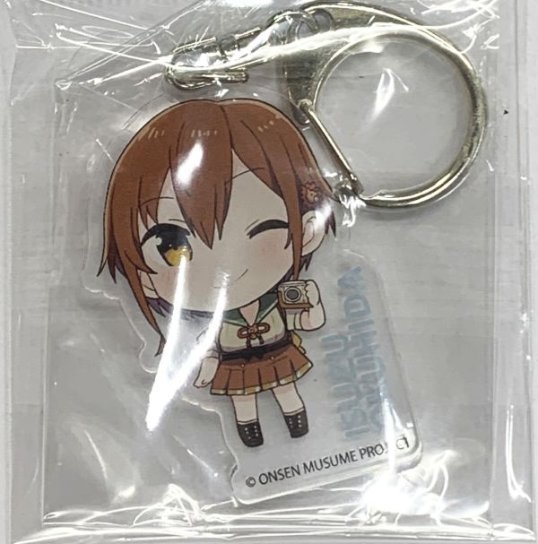 温泉むすめ 奥飛騨の宿 故郷限定コラボ 奥飛騨五十鈴 アクリル