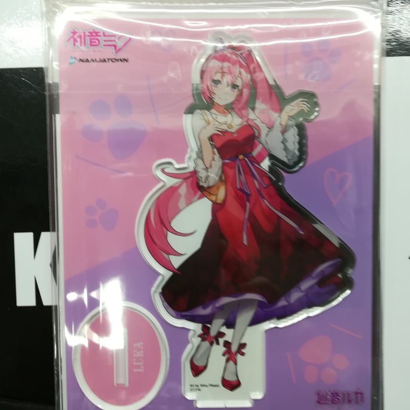 巡音ルカ アクリルスタンド ナンジャタウン 巡音ルカ アクリルスタンド ナンジャタウン