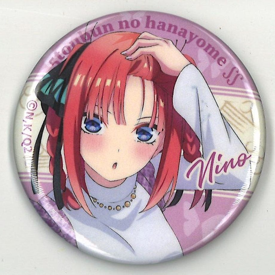 五等分の花嫁　スイーツパーティー　缶バ　クリップ 五等分の花嫁＊ トレーディング缶バッジ Space Girl（全10種