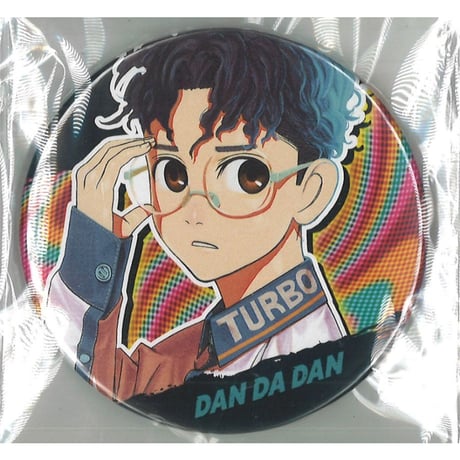 ダンダダン 原作 缶バッジ ガチャ コンプ ジャンショ 綾瀬桃 オカルン