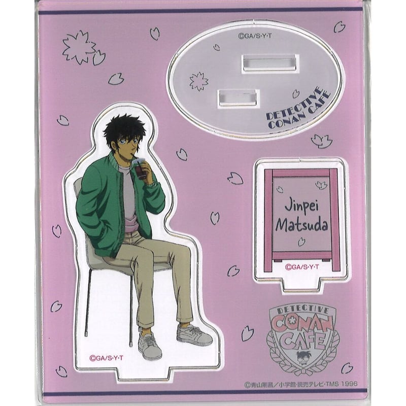 名探偵コナンカフェ2022 アクリルスタンド（松田陣平） | K-BOOKS 秋葉原