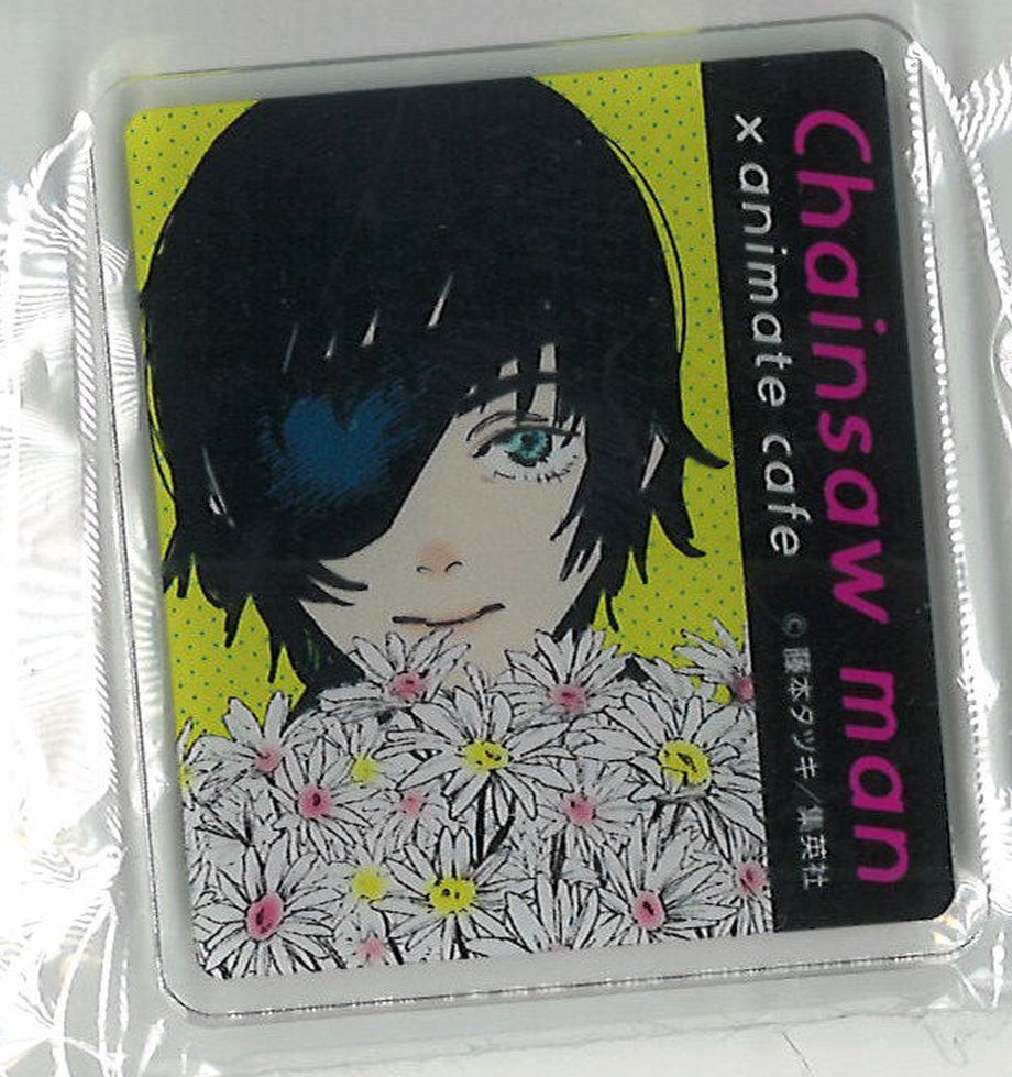 チェンソーマン アニメイトコラボカフェ トレーディングアクリルバッジ