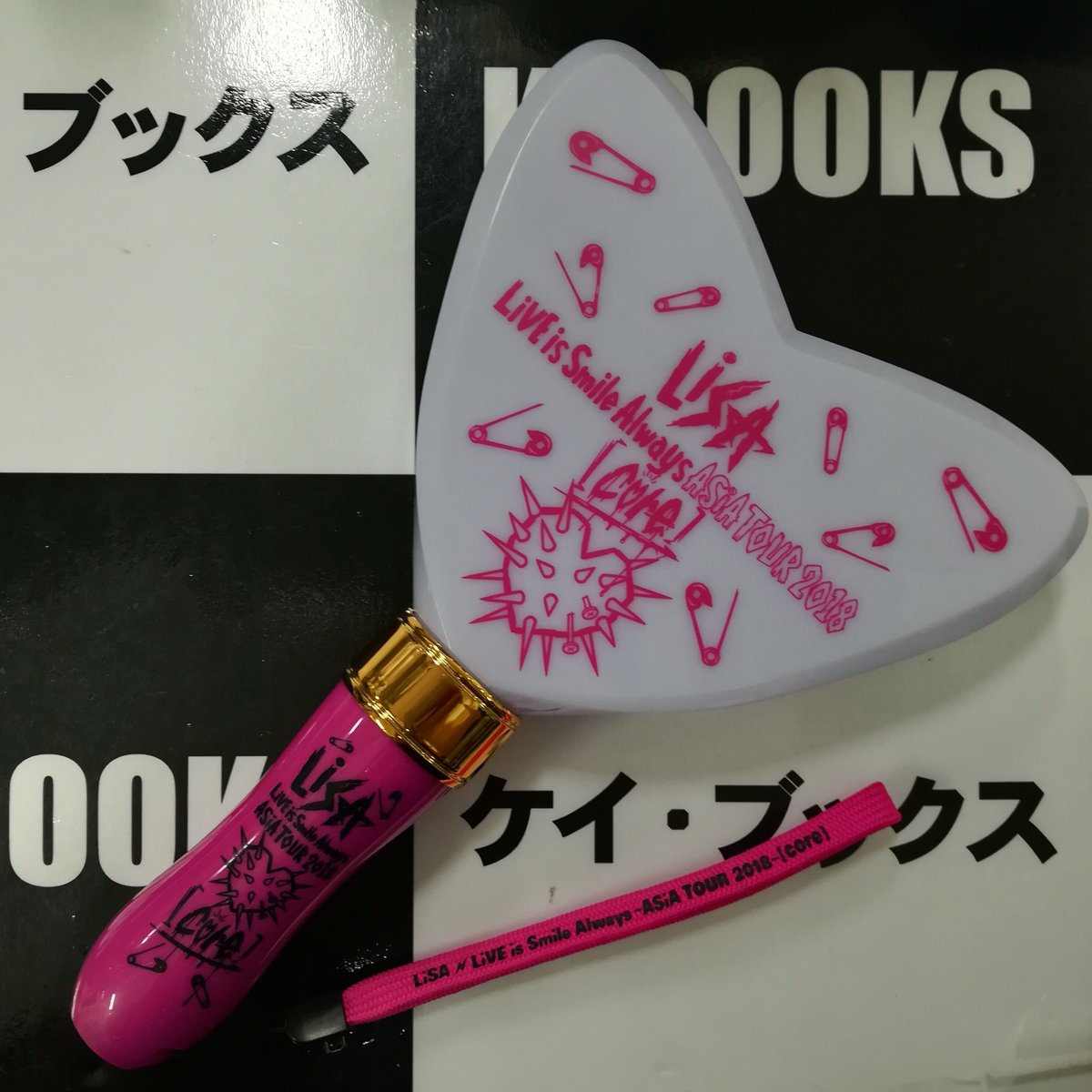 開封品】LiSA ASiATOUR2018 core ペンライト | K-BOOKS 秋葉原