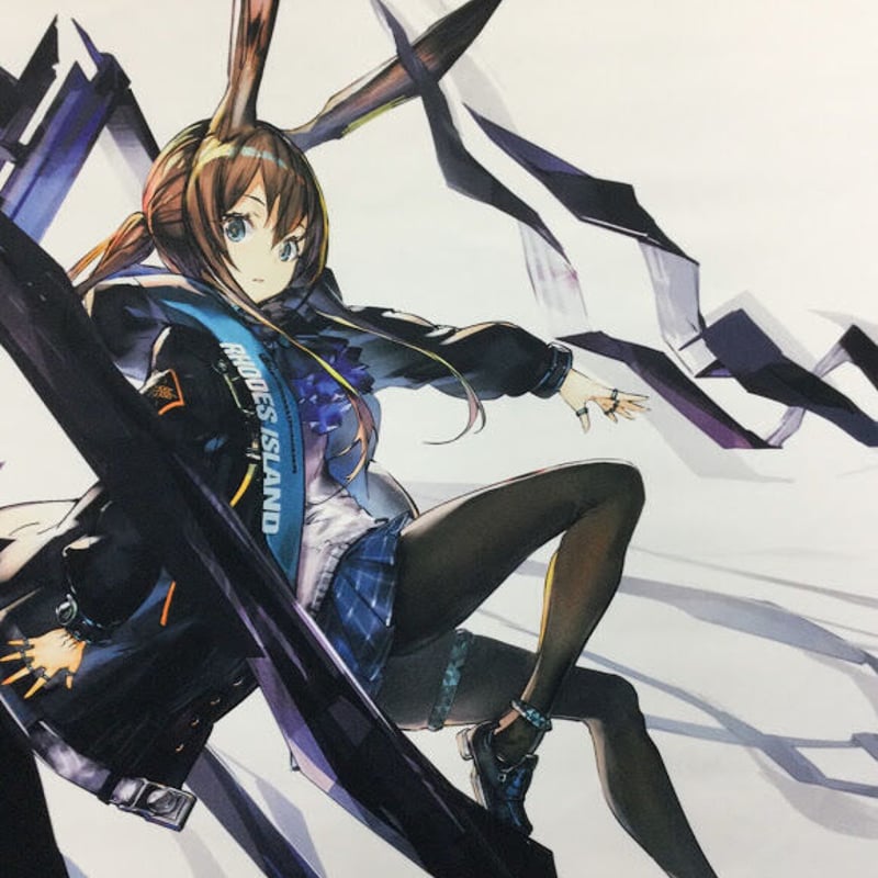 アークナイツ 明日方舟 Arknights アーミヤ 掛け軸 タペストリー